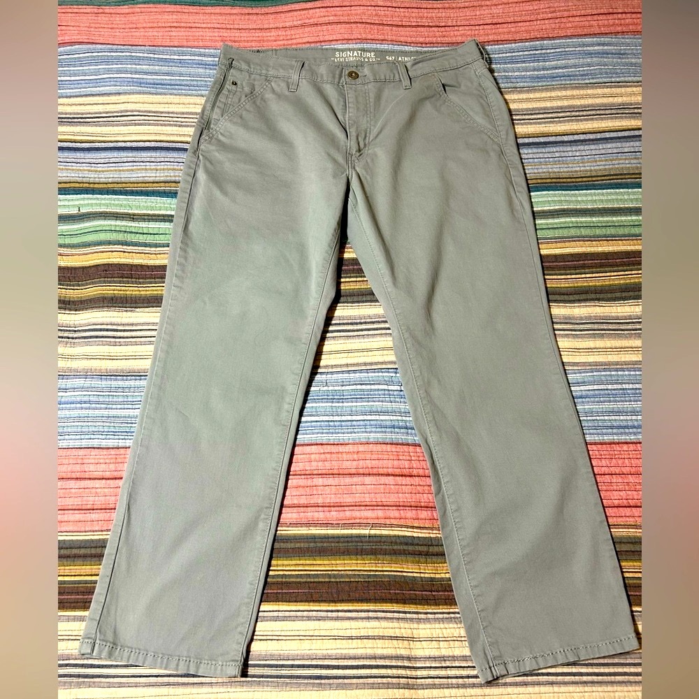 Levi Strauss Signature S67 tech pants 36x30